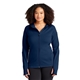 aerial view a true navy sport - tek(r) womens tech fleece full - zip hooded jacket - colors, image 1 of 6