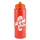 a red bottle & orange lid 32 oz the sports quart - v