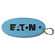 aerial view a light blue floater key chain, image 1 of 2