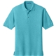 aerial view a maui blue port authority silk touch polo shirt, image 1 of 5