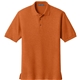 aerial view a texas orange port authority silk touch polo shirt, image 1 of 5