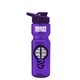 a violet bottle & violet lid champion - 28 oz transparent bottle with drink thru lid