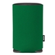 aerial view a green collapsible budget koozie(r) can kooler, image 1 of 2