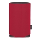 aerial view a maroon collapsible budget koozie(r) can kooler, image 1 of 2