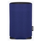 aerial view a navy koozie(r) collapsible can cooler, image 1 of 2