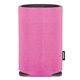 aerial view a pink koozie(r) collapsible can cooler, image 1 of 4