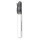 aerial view a translucent black pocket sprayer hand sanitizer 0.33 oz, image 1 of 2