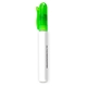 aerial view a translucent green pocket sprayer hand sanitizer 0.33 oz, image 1 of 2