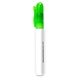 aerial view a translucent green pocket sprayer hand sanitizer 0.33 oz, image 1 of 2