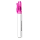 aerial view a translucent pink pocket sprayer hand sanitizer 0.33 oz, image 1 of 3