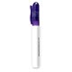 aerial view a translucent purple pocket sprayer hand sanitizer 0.33 oz, image 1 of 2