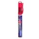 a translucent red pocket sprayer hand sanitizer 0.33 oz