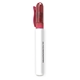 aerial view a translucent maroon pocket sprayer hand sanitizer 0.33 oz, image 1 of 2