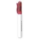 aerial view a translucent maroon pocket sprayer hand sanitizer 0.33 oz, image 1 of 2