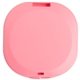 aerial view a pink diva compact mirror, image 1 of 2