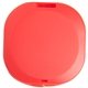 aerial view a red diva compact mirror, image 1 of 2
