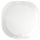 aerial view a translucent frost diva compact mirror, image 1 of 2