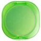 aerial view a translucent lime diva compact mirror, image 1 of 2