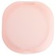 aerial view a translucent pink diva compact mirror, image 1 of 2