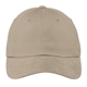aerial view a khaki port authority brushed twill cap - hat, image 1 of 3