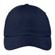 aerial view a navy port authority brushed twill cap - hat, image 1 of 3