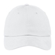 aerial view a white port authority brushed twill cap - hat, image 1 of 3