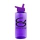 aerial view a violet bottle & violet lid the mountaineer - 36 oz tritan(tm) bottle with flip straw lid, image 1 of 2