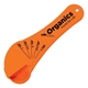 aerial view a paprika orange 5- in - one measuring spoon, image 1 of 2