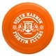 aerial view a orange professional flyer disc - 175g, image 1 of 2
