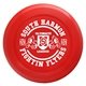 aerial view a red professional flyer disc - 175g, image 1 of 2