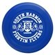 aerial view a royal blue professional flyer disc - 175g, image 1 of 2