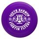 aerial view a violet professional flyer disc - 175g, image 1 of 2