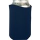 aerial view a navy curve can foam coolie, image 1 of 2