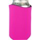 aerial view a neon pink curve can foam coolie, image 1 of 2