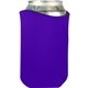 aerial view a purple curve can foam coolie, image 1 of 2