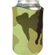 aerial view a tan camo curve can foam coolie, image 1 of 2