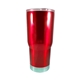 a red pro 22 oz colorful double wall stainless steel tumbler