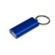 aerial view a royal blue 3 led ultra thin aluminum keychain keylight, image 1 of 3