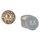 a group of promotional 2 oz round tin soy candle with your logo