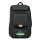aerial view a charcoal nbn trails 15 computer backpack, image 1 of 2