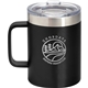 aerial view a black arctic zone(r) titan thermal hp(r) copper arctic mug 14 oz, image 1 of 4