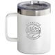 aerial view a white arctic zone(r) titan thermal hp(r) copper arctic mug 14 oz, image 1 of 4