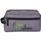 aerial view a graphite graphite travel pouch, image 1 of 5
