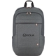 aerial view a charcoal case logic era 16 computer backpack, image 1 of 6