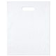 a white 12x15 digital full - color oxo - biodegradable die cut