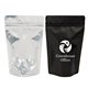a black 4 oz high barrier mylar bag