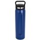 aerial view a blue urban peak(r) blue ridge trail 20 oz water bottle, image 1 of 3