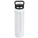 aerial view a white urban peak(r) blue ridge trail 20 oz water bottle, image 1 of 3