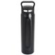 aerial view a black urban peak(r) blue ridge trail 20 oz water bottle, image 1 of 3