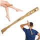 a wood back scratcher massager